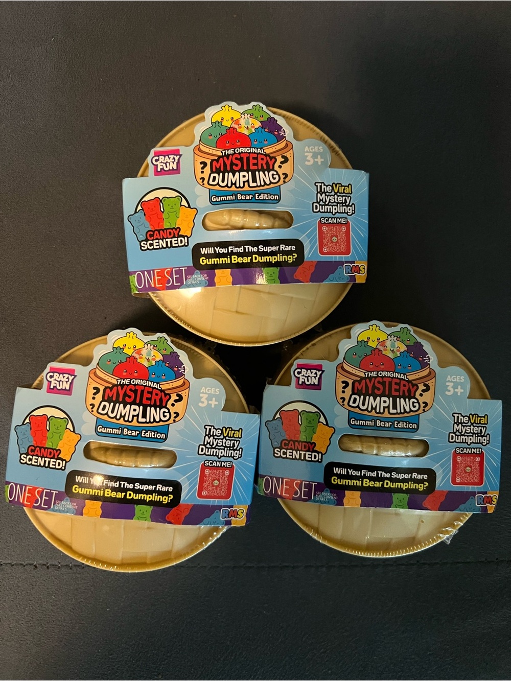 RMS Gummi Bear Edition Dumpling